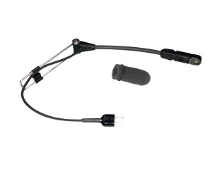 David Clark M5 Flex Boom and Mic - HIGH IMPEDANCE 